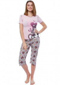 Кокон Мойра пижама с бриджами CAP01206