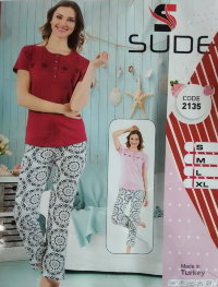 Комплект 2-ка женская брюки SUDE 2135