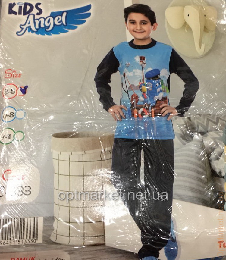 Комплект 2-ка детский брюки мальчик Night Angel 333