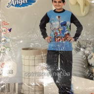 Комплект 2-ка детский брюки мальчик Night Angel 333 - Комплект 2-ка детский брюки мальчик Night Angel 333