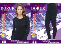 К-т термо женский футболка дл. рук.+ лосины Doruk 210+ 211