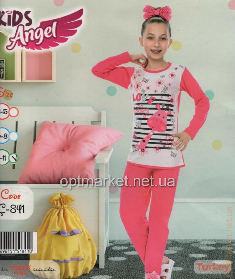 Комплект 2-ка детский брюки девочка Night Angel 841