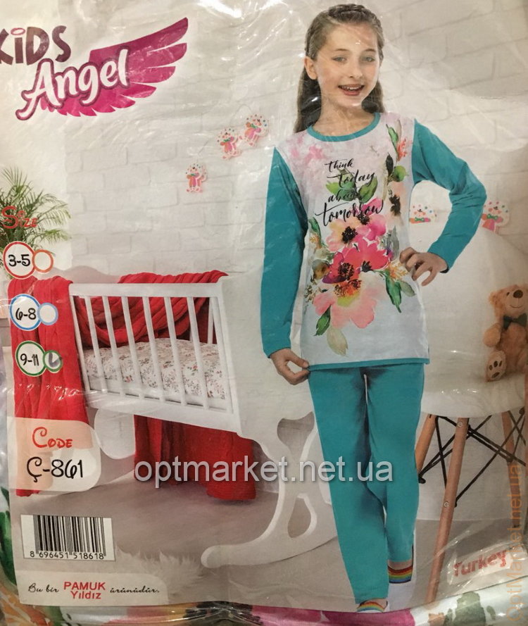 Комплект 2-ка детский брюки девочка Night Angel 861