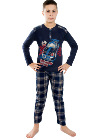 Детская пижама для мальчика Dalmina "Пение" 9534