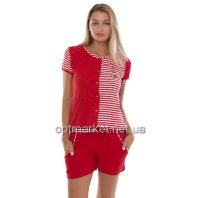 Комплект-двойка женский: шорты и футболка с короткими рукавами Arkano 7445