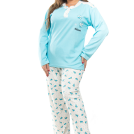 Пижама женская интерлок цветная Бато Fawn 9202 - Пижама женская интерлок цветная Бато Fawn 9202
