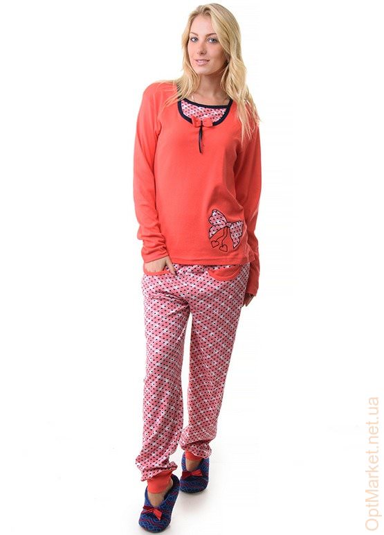 Пижама жен интерлок брюки норма Dalmina 51051