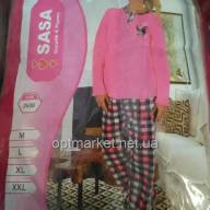 Комплект 2-ка жіночий фліс штани SASA 2600 - Комплект 2-ка жіночий фліс штани SASA 2600
