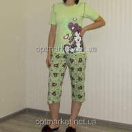 Кокон Мойра пижама с бриджами CAP01206 - Кокон Мойра пижама с бриджами CAP01206