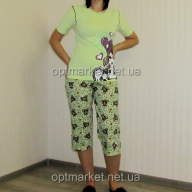 Кокон Мойра пижама с бриджами CAP01206 - Кокон Мойра пижама с бриджами CAP01206
