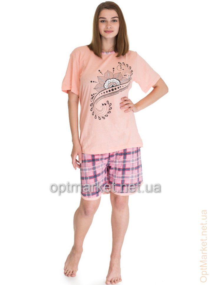 Комплект-двійка жен. шорти+футболка з короткими рукавами Асма 7128