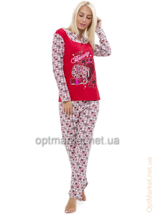Пижама женская интерлок цв. Cetolar 15021