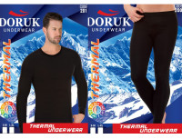 К-т термо мужской футболка дл. рук.+ кальсоны Doruk 200+ 201