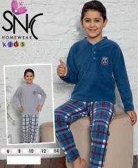 К-т 2-ка дитячий хлопчик дл. рук. штани планка три гудзики фліс SNC 201111, 201112 (20111)