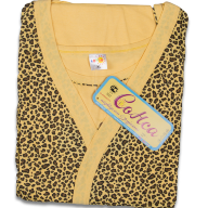 Ночная рубашка+ халат Тигр Sonsa 8150 - Ночная рубашка+ халат Тигр Sonsa 8150