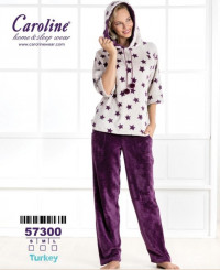 К-т 2-ка жіночий штани рукав 3/4 капюшон софт норма Vetex Carolina 57300