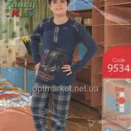 Детская пижама для мальчика Dalmina &quot;Пение&quot; 9534 - Детская пижама для мальчика Dalmina "Пение" 9534