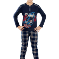Детская пижама для мальчика Dalmina &quot;Пение&quot; 9534 - Детская пижама для мальчика Dalmina "Пение" 9534