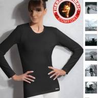 Термофутболка жіноча, дл.рукав, thermo-T-shirt DOREANSE 8565 - Термофутболка жіноча, дл.рукав, thermo-T-shirt DOREANSE 8565