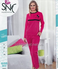Пижама женская интерлок норма одн. SNC 1025