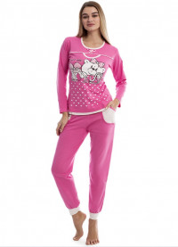 Пижама женская тонкая норма Baray 6366-1