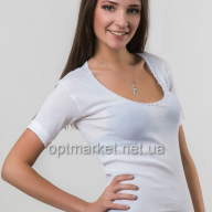 Жіноча футболка з коротким рукавом Lyric - Жіноча футболка з коротким рукавом Lyric