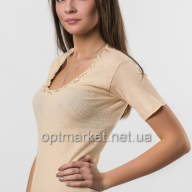 Жіноча футболка з коротким рукавом Lyric - Жіноча футболка з коротким рукавом Lyric