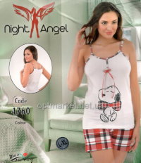Комплект 2-ка шорты узк бр  Night Angel 4760