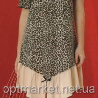 Ночная рубашка   Sentina с коротким рукавом леопард 300 - Ночная рубашка   Sentina с коротким рукавом леопард 300