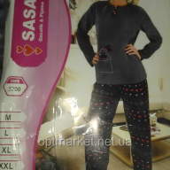 Комплект 2-ка жіночий фліс штани SASA 3200 - Комплект 2-ка жіночий фліс штани SASA 3200