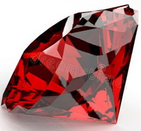 Гель лак Shine Spectrum Red diamond